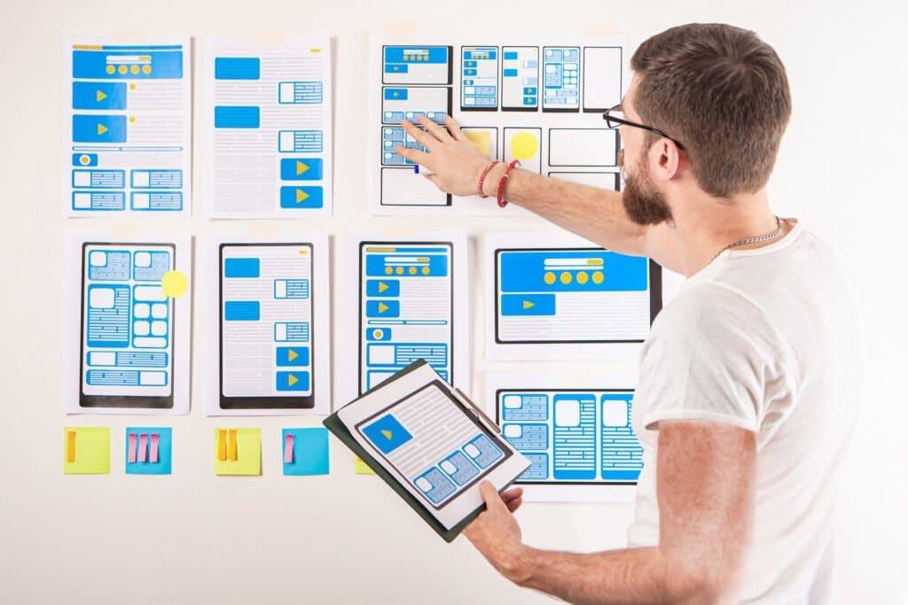 Diseño UI impactante: Interfaces intuitivas para web y móvil por Samanub.